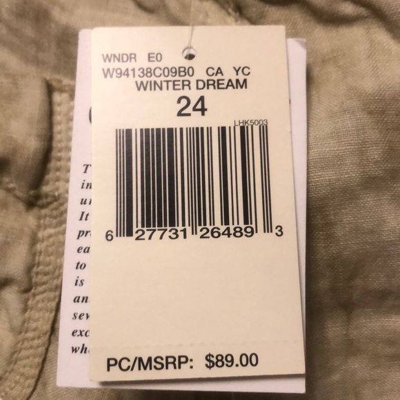 NWT Guess linen comfy pants - Picture 4 of 7